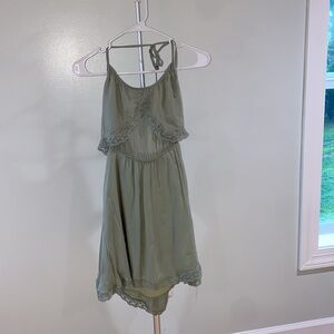 Toni Green Dress